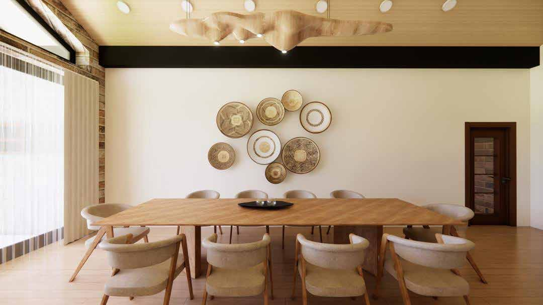 Teklay Lake House detail 7